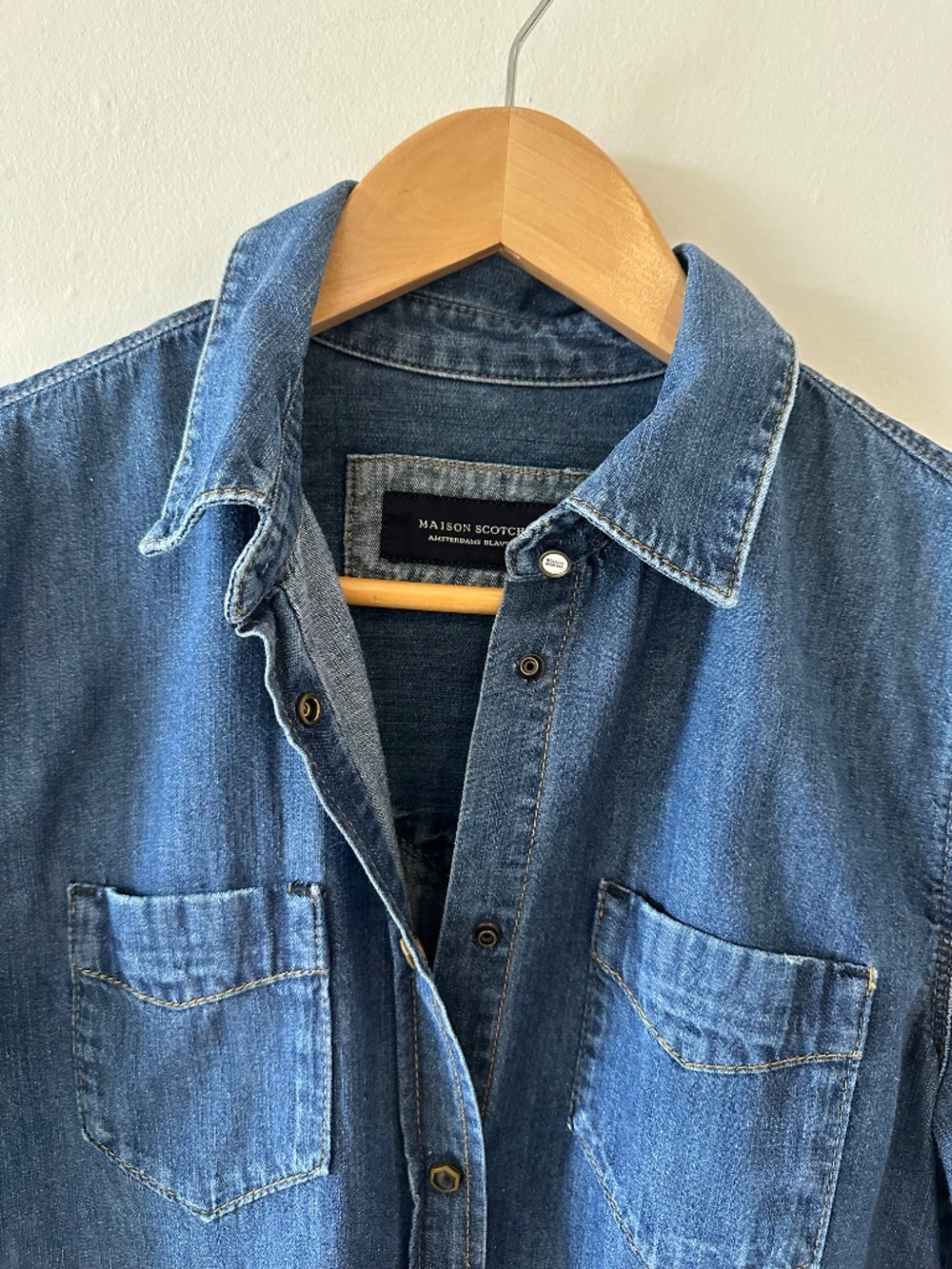 Maison Scotch denim shirt - Picture 3 of 5